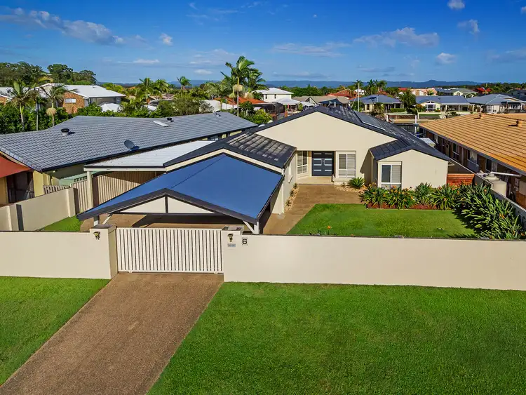 Third view of Homely house listing, 6 Seaspray Street, Paradise Point QLD 4216