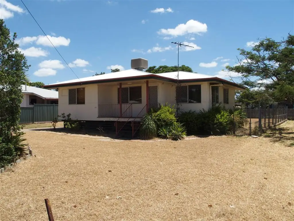 Main view of Homely house listing, 43 Bendee Cres, Blackwater QLD 4717