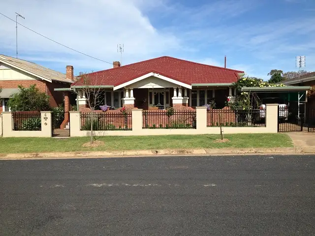 Main view of Homely house listing, 6 Metcalfe Street, Parkes NSW 2870