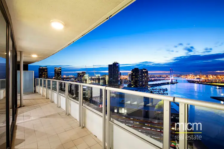 Fifth view of Homely apartment listing, 2703/100 Harbour Esplanade, Docklands VIC 3008
