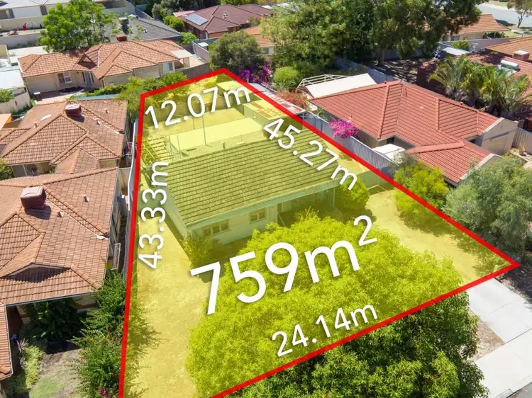Third view of Homely house listing, 50 Pollock Street, Bentley WA 6102