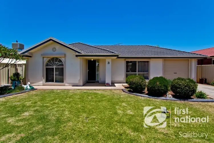 3 Tiller Court, Salisbury North SA 5108