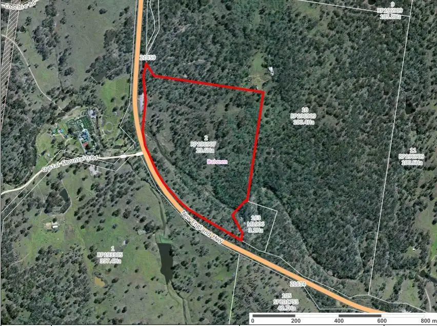 Main view of Homely rural property listing, Lot 2 New England Highway, Dalveen QLD 4374