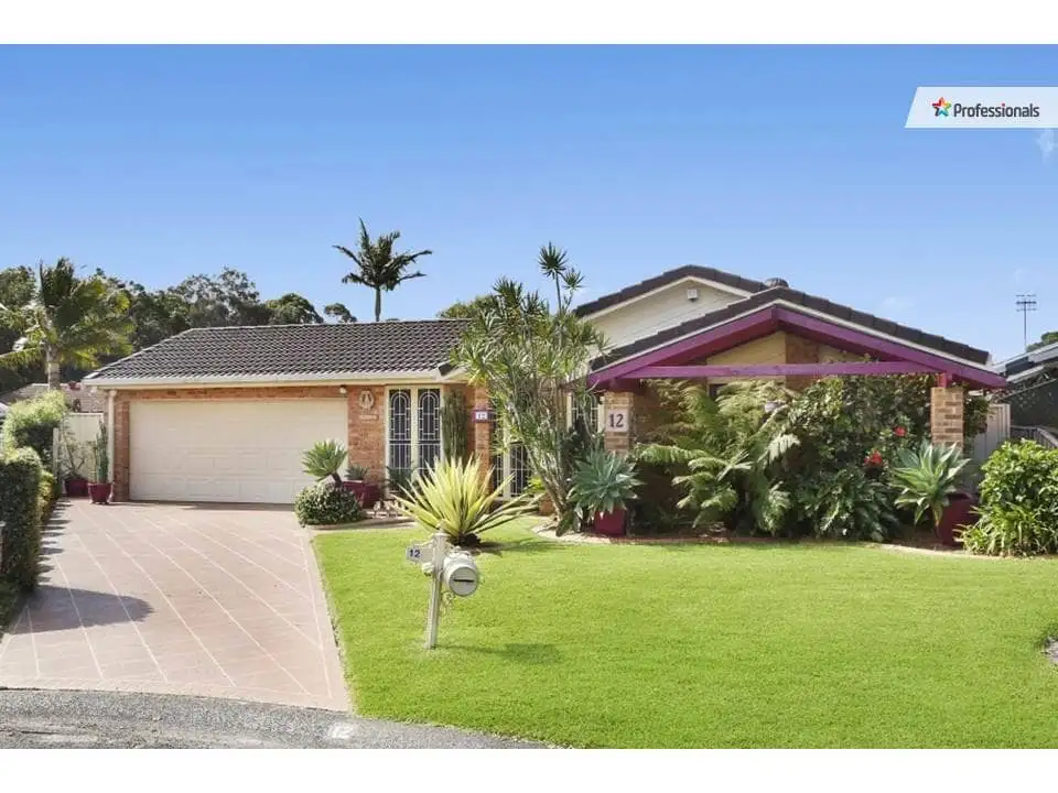 Main view of Homely house listing, 12 Viscount Close, Shelly Beach NSW 2261