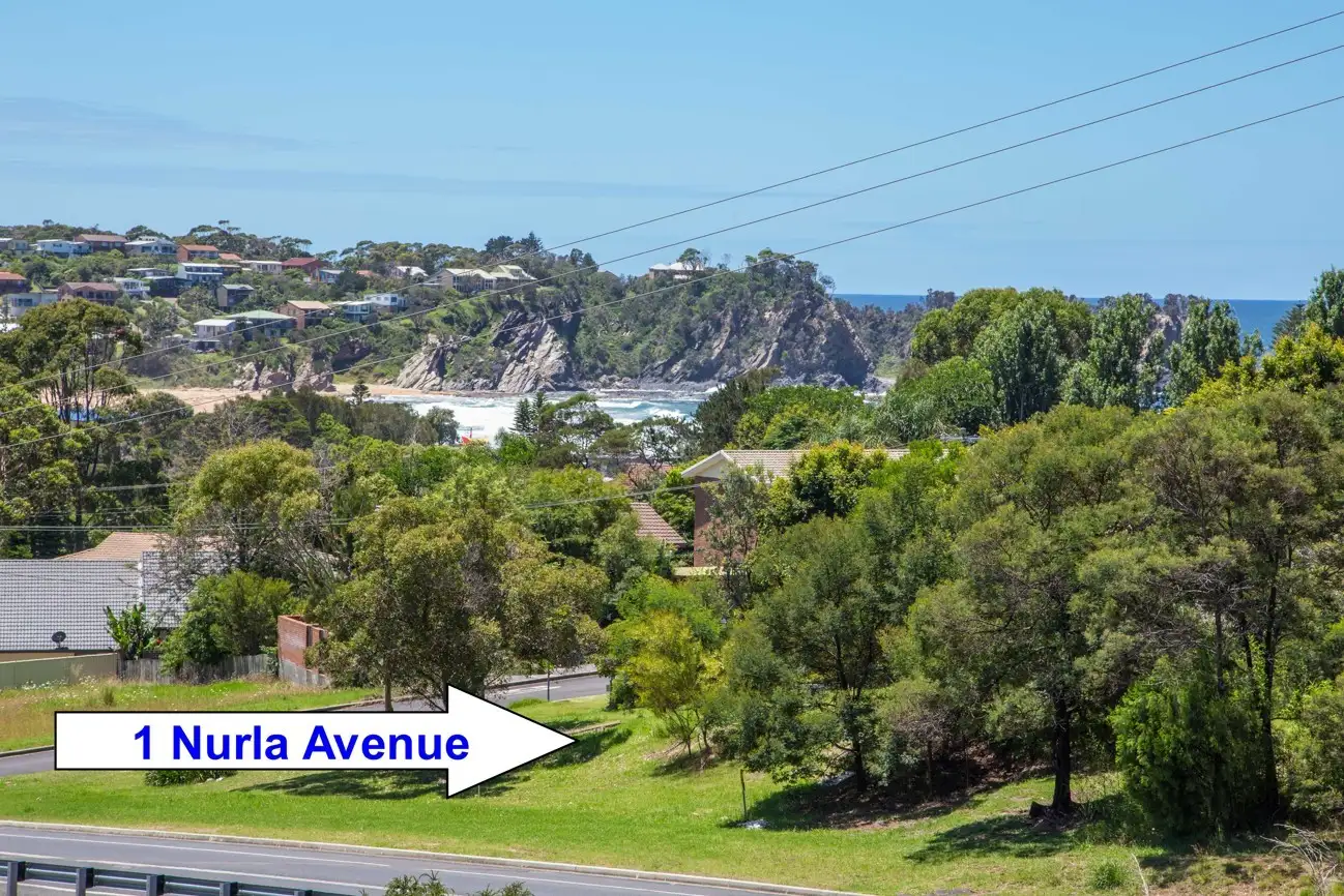 Main view of Homely land listing, 1 Nurla Avenue, Malua Bay NSW 2536