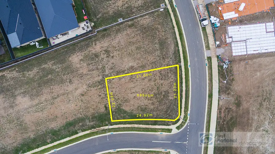 Main view of Homely land listing, Lot 8042 Kew Street, Gregory Hills NSW 2557