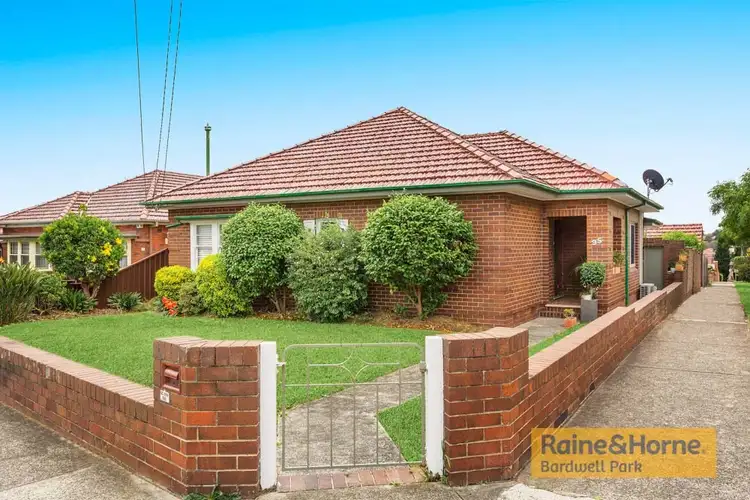 Main view of Homely house listing, 95 Bardwell Road, Bardwell Park NSW 2207