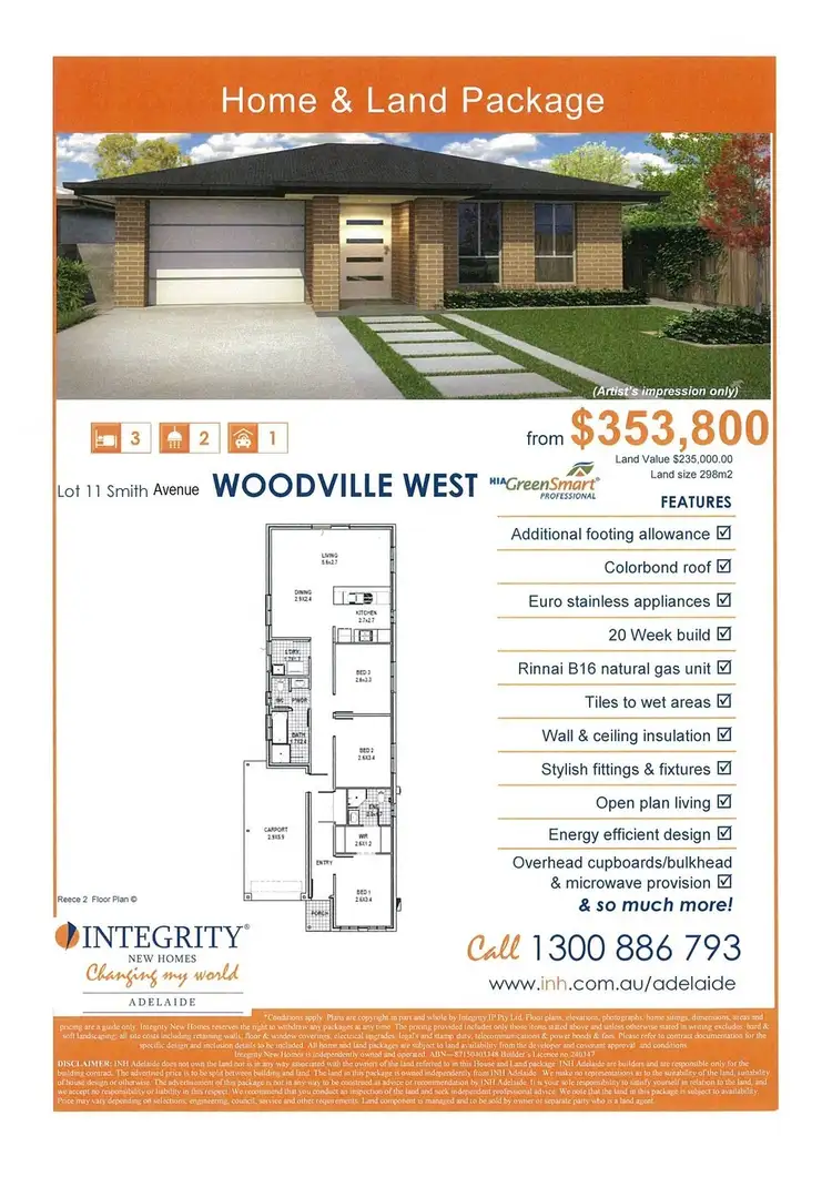 Second view of Homely land listing, LOT 11, 15 Smith Avenue, Woodville West SA 5011