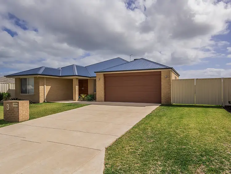 Second view of Homely house listing, 3 Kuri Way, Secret Harbour WA 6173
