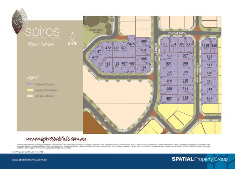 Second view of Homely land listing, Lot 518 Venetian Way, Baldivis WA 6171