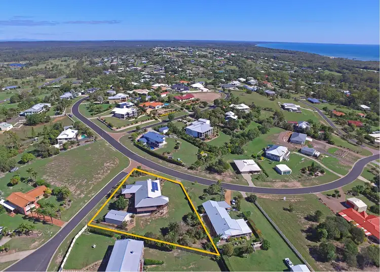 Second view of Homely house listing, 70 Straits Outlook, Craignish QLD 4655