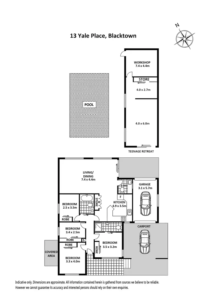 Second view of Homely house listing, 13 Yale Place, Blacktown NSW 2148