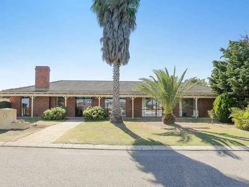 Main view of Homely house listing, 1 Empress Court, Ocean Reef WA 6027