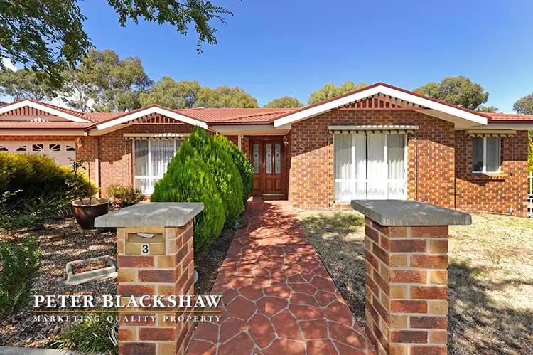 Second view of Homely house listing, 3 Ingham Place, Conder ACT 2906
