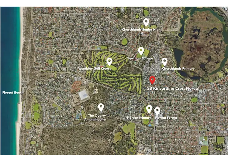 Second view of Homely house listing, 28 KINCARDINE CRESCENT, Floreat WA 6014