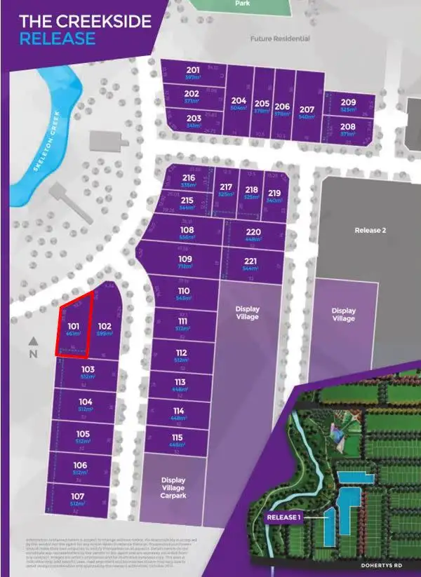 Second view of Homely land listing, 63 Gilbee Road, Truganina VIC 3029