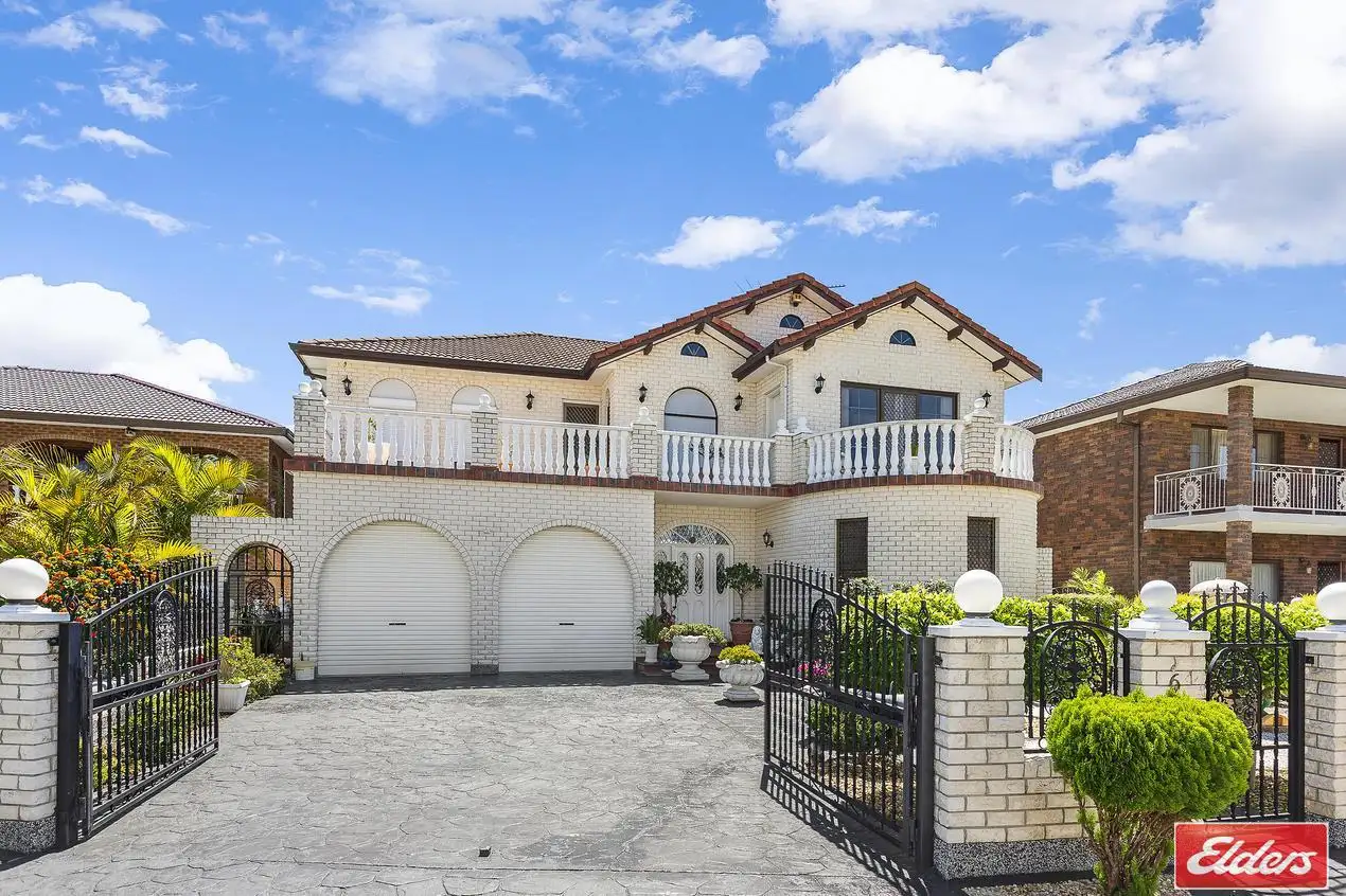 Main view of Homely house listing, 6 Fitzroy Cl, St Johns Park NSW 2176