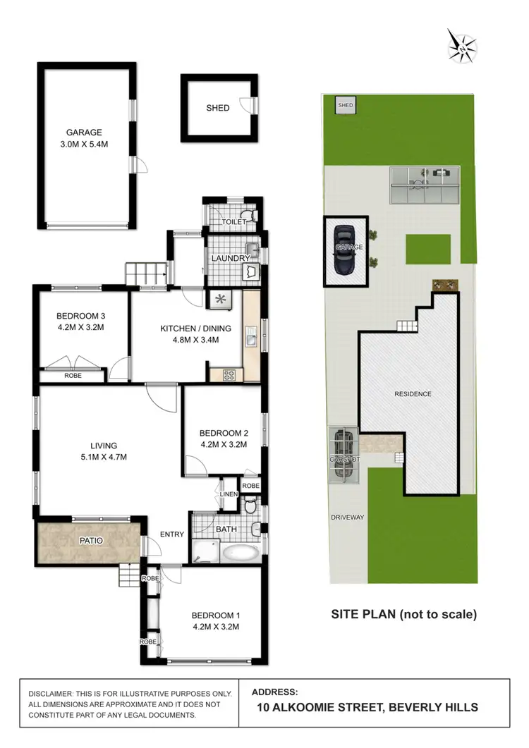 Seventh view of Homely house listing, 10 Alkoomie Street, Beverly Hills NSW 2209