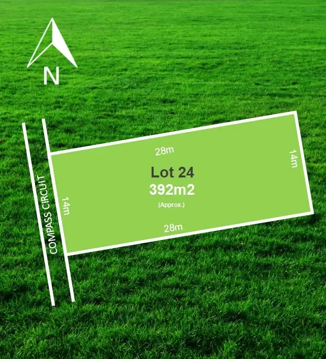 Lot 24 Compass Circuit, Corio VIC 3214