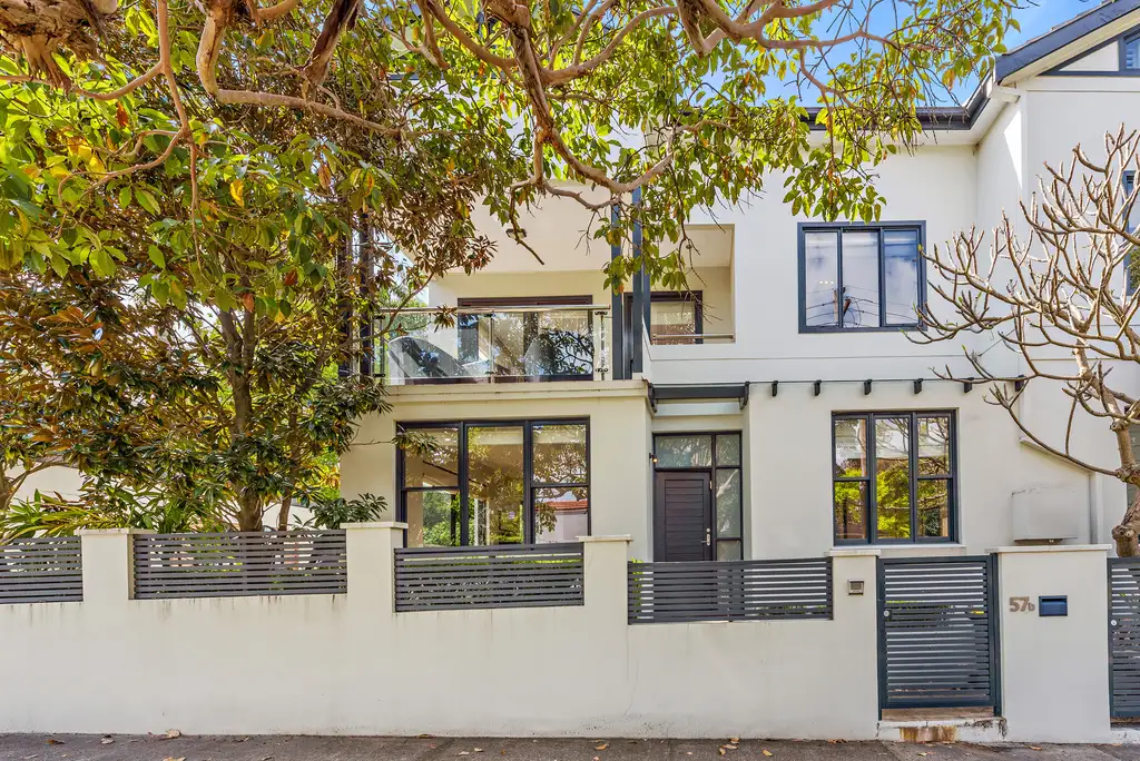 Main view of Homely townhouse listing, 57B Bellevue Road, Bellevue Hill NSW 2023