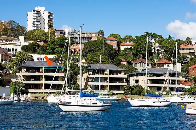 Main view of Homely apartment listing, 17/31-39 Elamang Avenue, Kirribilli NSW 2061