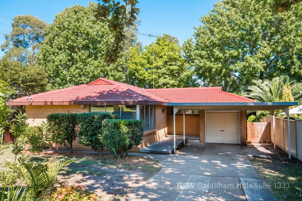 Main view of Homely house listing, 32 Katherin Road, Baulkham Hills NSW 2153