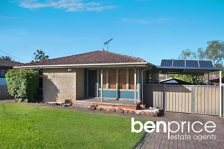 20 Mackellar Road, Hebersham NSW 2770