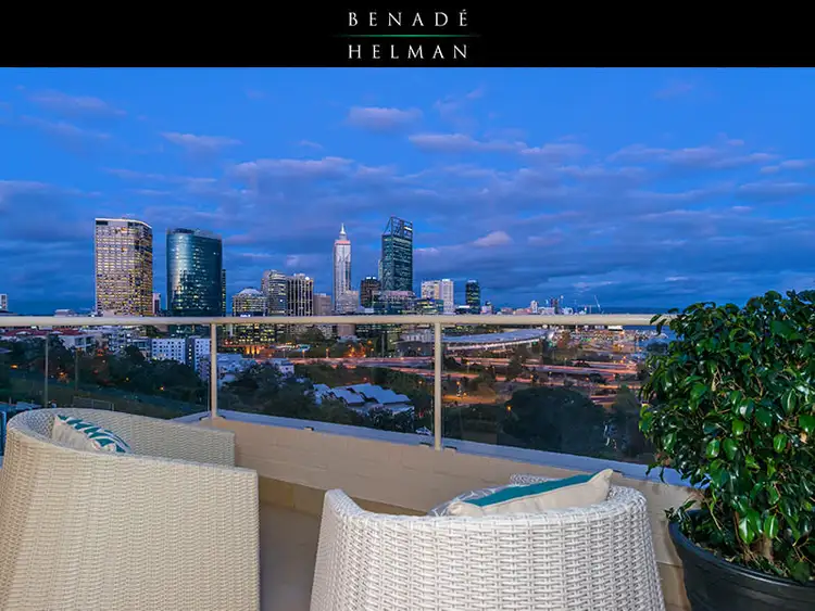 Fourth view of Homely apartment listing, 1/6 Bellevue Tce, West Perth WA 6005