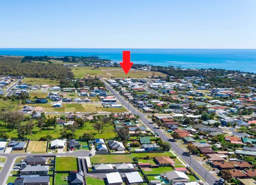 Main view of Homely land listing, 40 Dumbleton Street, Hawley Beach TAS 7307