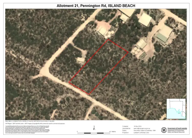 Sixth view of Homely land listing, Lot 21 Pennington Rd, Island Beach SA 5222