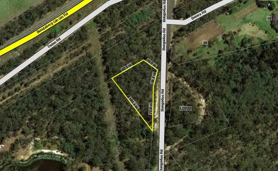 Main view of Homely land listing, Lot 21 Bullyard-Bungadoo Road, Bullyard QLD 4671
