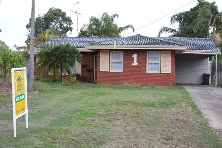 Second view of Homely house listing, 1 Sear Street, Pinjarra WA 6208