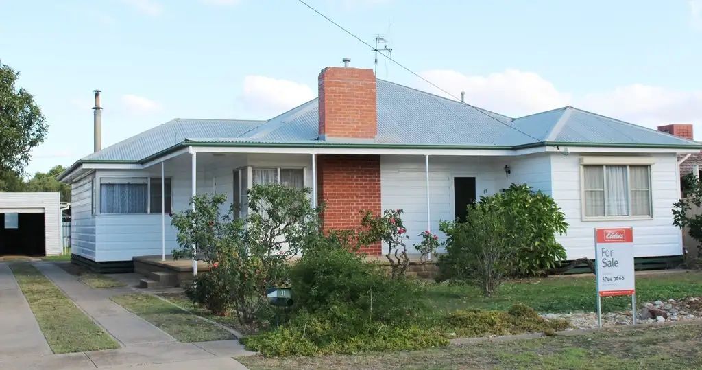 Main view of Homely house listing, 11 McLean Street, Yarrawonga VIC 3730