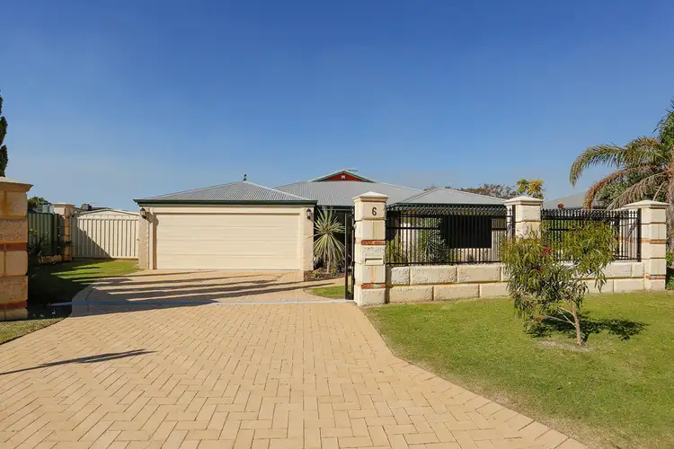 Main view of Homely house listing, 6 Sirius Ramble, Quinns Rocks WA 6030