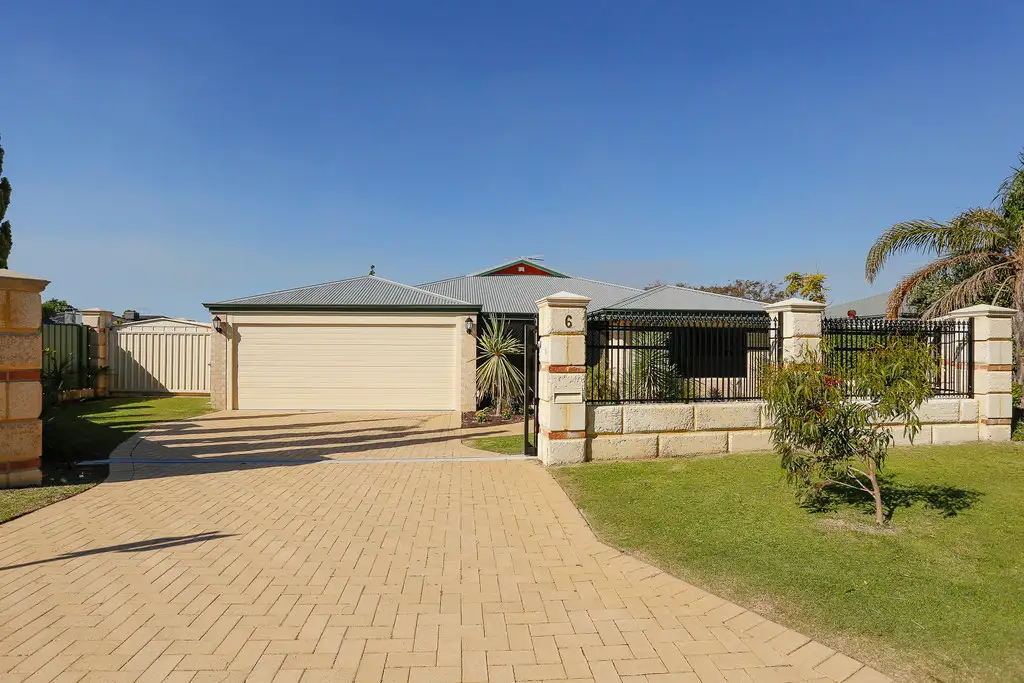Main view of Homely house listing, 6 Sirius Ramble, Quinns Rocks WA 6030