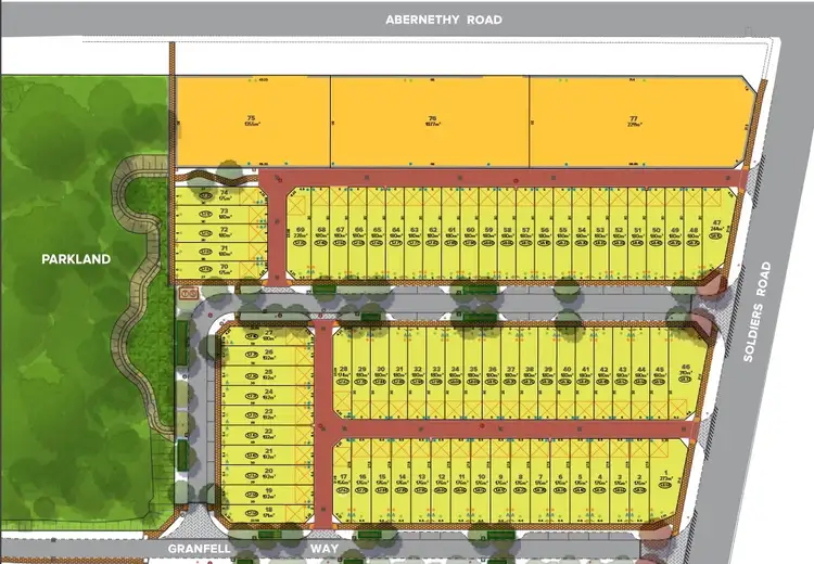 Second view of Homely land listing, 44 Velvetene Road, Byford WA 6122