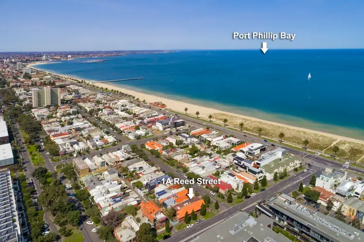 Second view of Homely house listing, 1A Reed Street, Albert Park VIC 3206