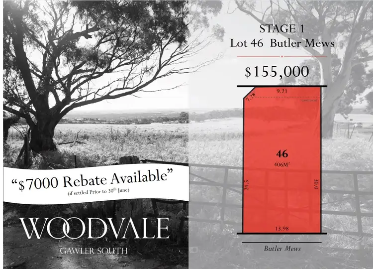 Main view of Homely land listing, Lot 46 Butler Mews, Gawler South SA 5118