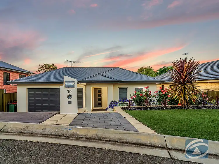 Main view of Homely house listing, 10 Carmelo Close, Gawler East SA 5118