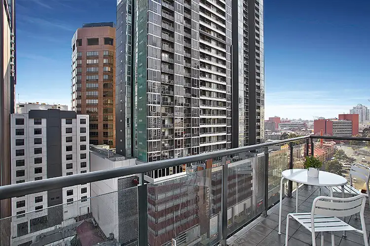Third view of Homely apartment listing, 1301/87 Franklin Street, Melbourne VIC 3000
