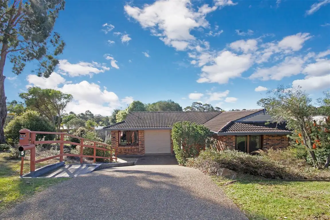 Main view of Homely house listing, 5 Blaxland Crescent, Sunshine Bay NSW 2536