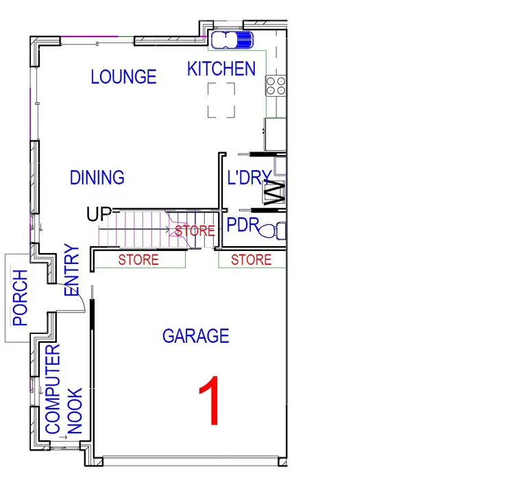 Second view of Homely townhouse listing, 2/5 Arthur Street, Crestwood NSW 2620