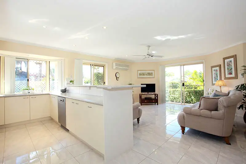 Main view of Homely semi-detached listing, 1/2 Fathom Court, Banksia Beach QLD 4507