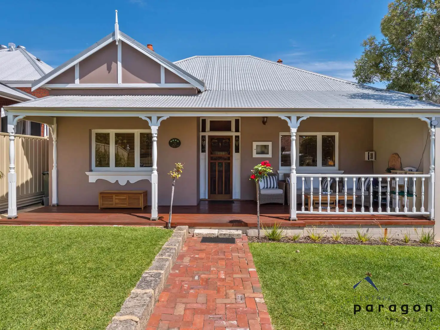 Main view of Homely house listing, 21 Waugh Street, North Perth WA 6006