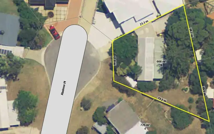 Second view of Homely house listing, 6 Abalone Place, Burns Beach WA 6028