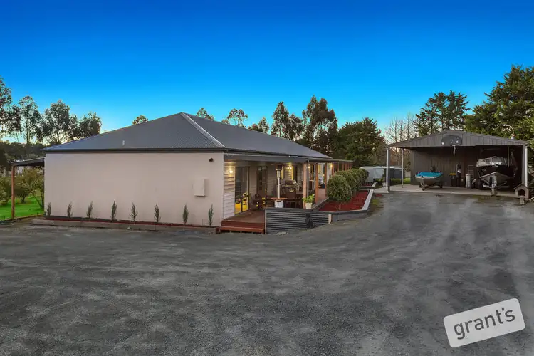 Second view of Homely house listing, 77 Follett Drive, Nyora VIC 3987