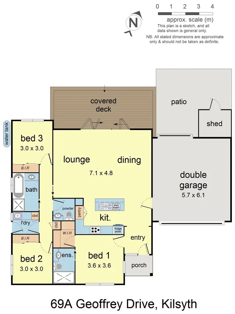 Seventh view of Homely unit listing, 69A Geoffrey Drive, Kilsyth VIC 3137