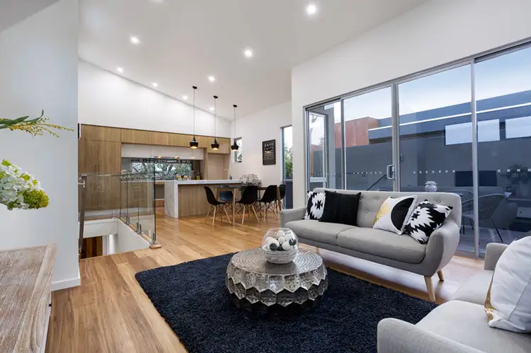 Second view of Homely townhouse listing, 4/26 Richardson Street, Essendon VIC 3040