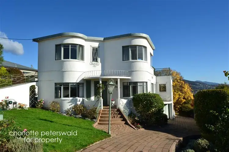 Main view of Homely house listing, 1 Longview Avenue, Sandy Bay TAS 7005
