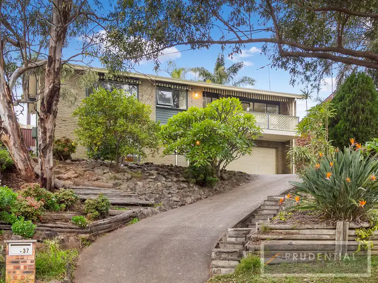 Main view of Homely house listing, 37 Gal Crescent, Moorebank NSW 2170